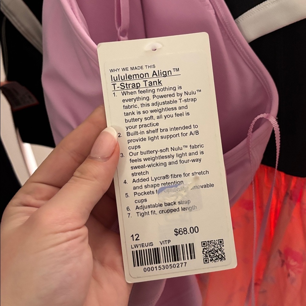 Lululemon Align T Strap Tank - Picture 3 of 3